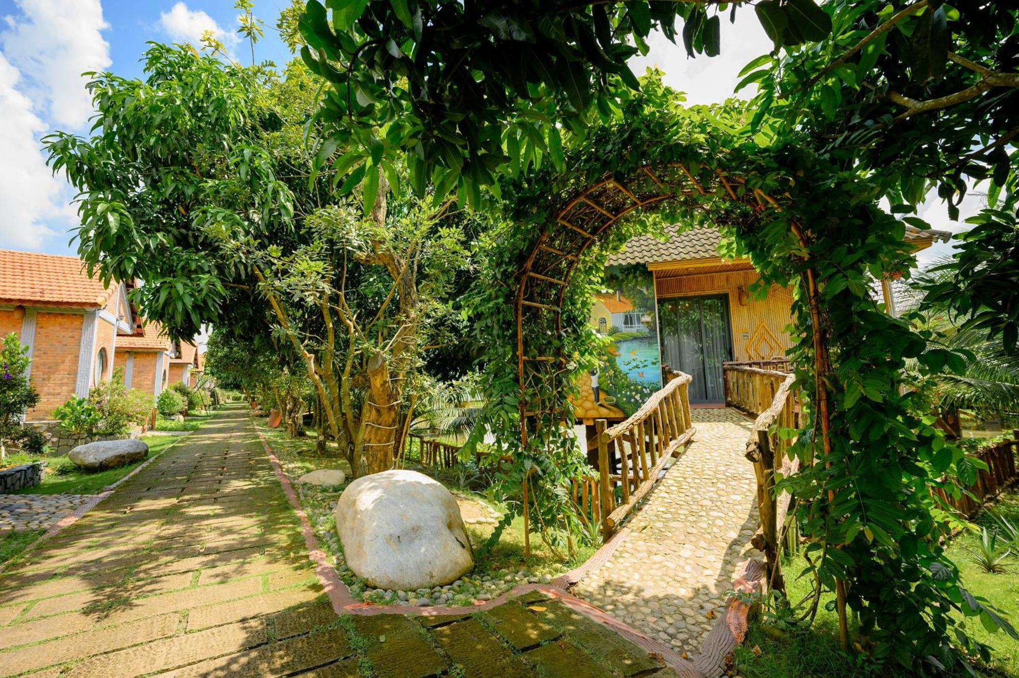 Cantho Eco Resort Кантхо Екстер'єр фото