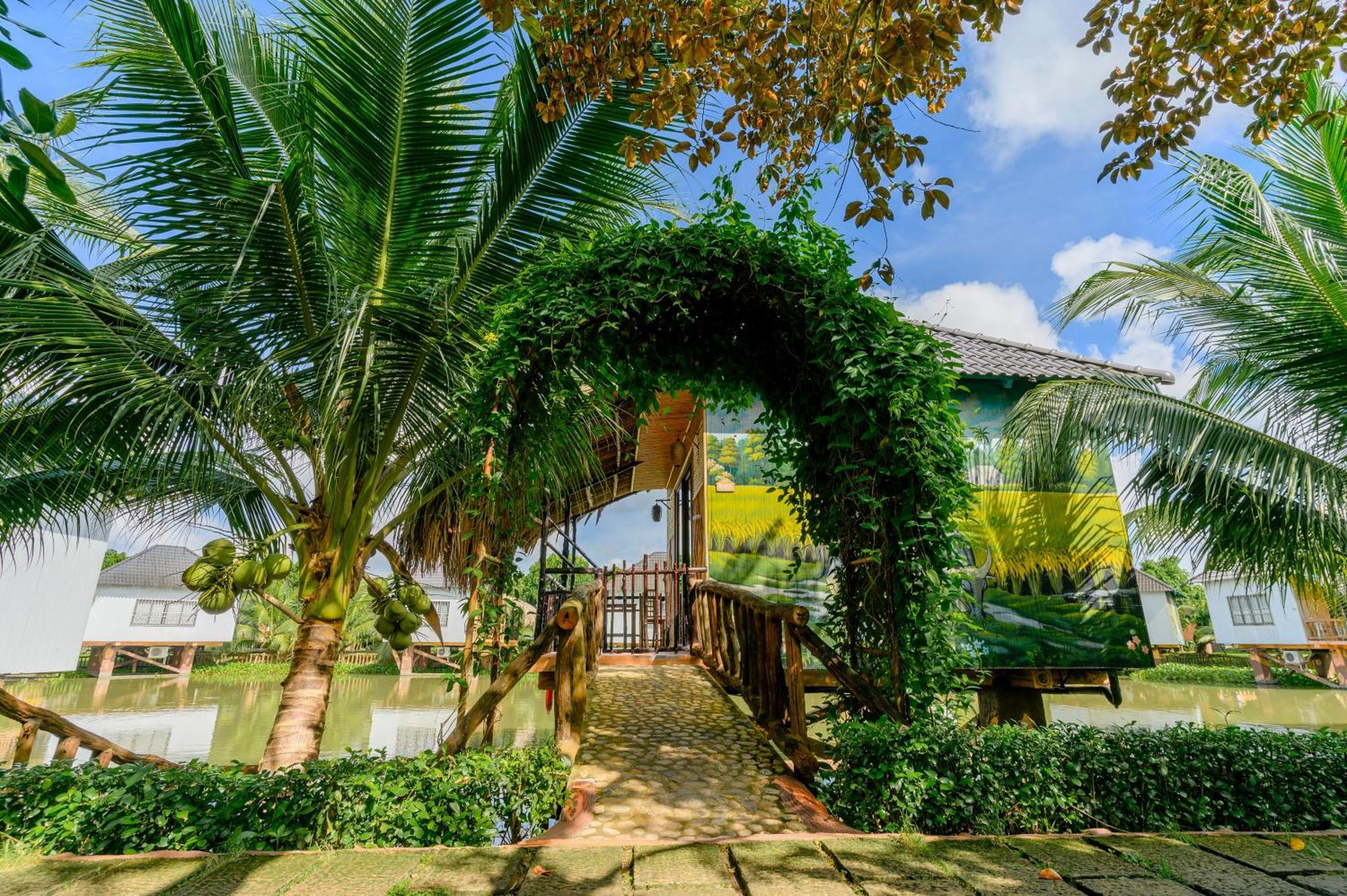 Cantho Eco Resort Кантхо Екстер'єр фото