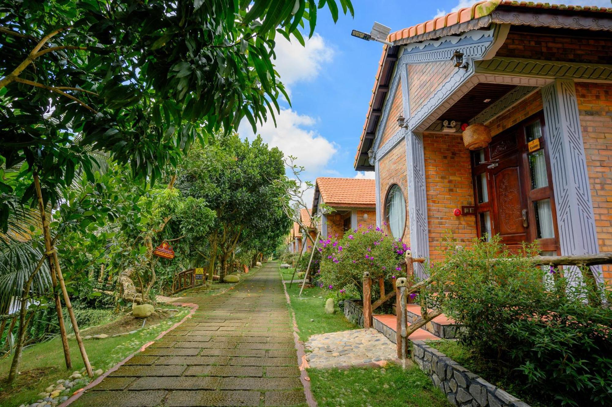 Cantho Eco Resort Кантхо Екстер'єр фото