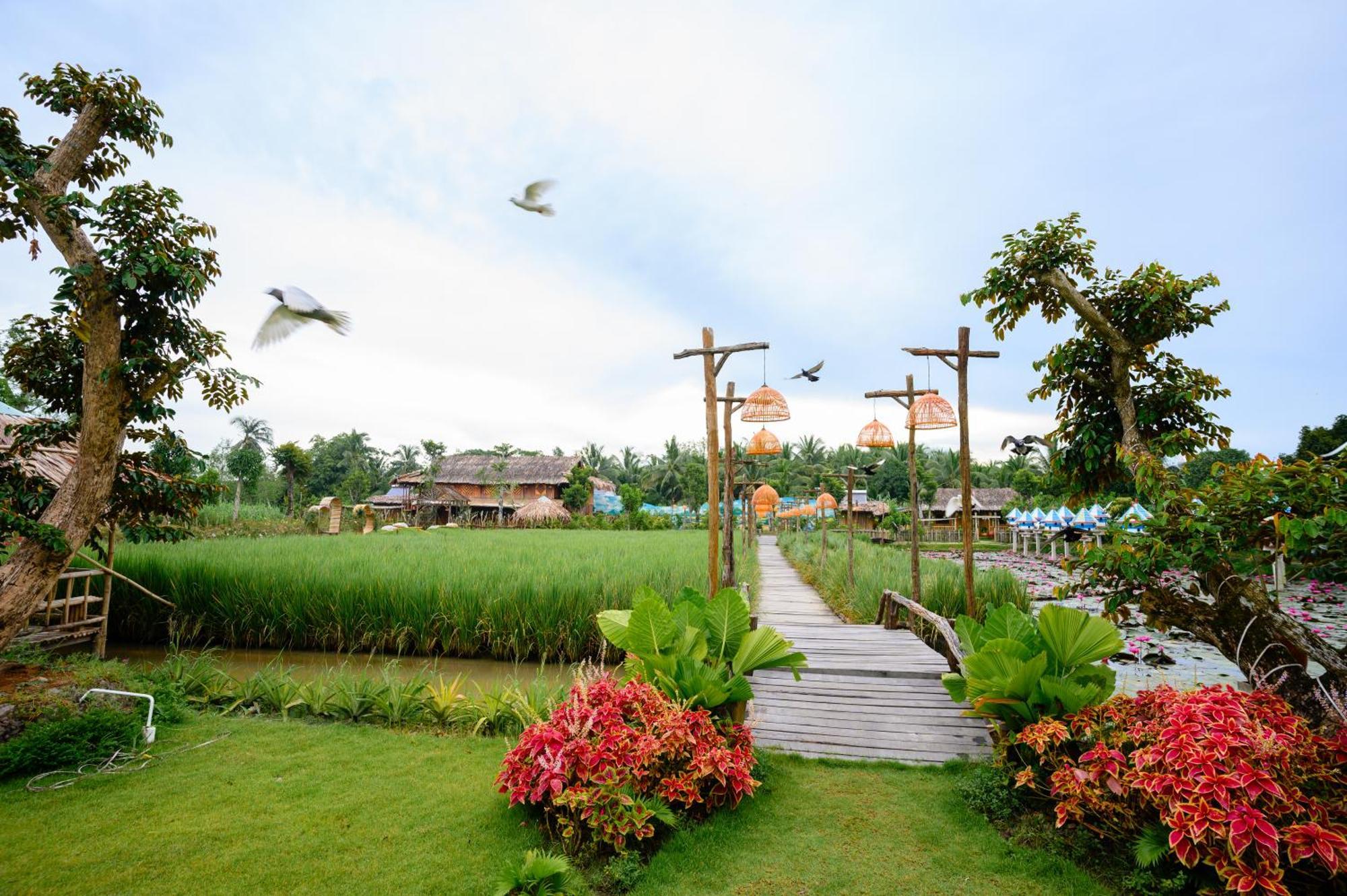 Cantho Eco Resort Кантхо Екстер'єр фото