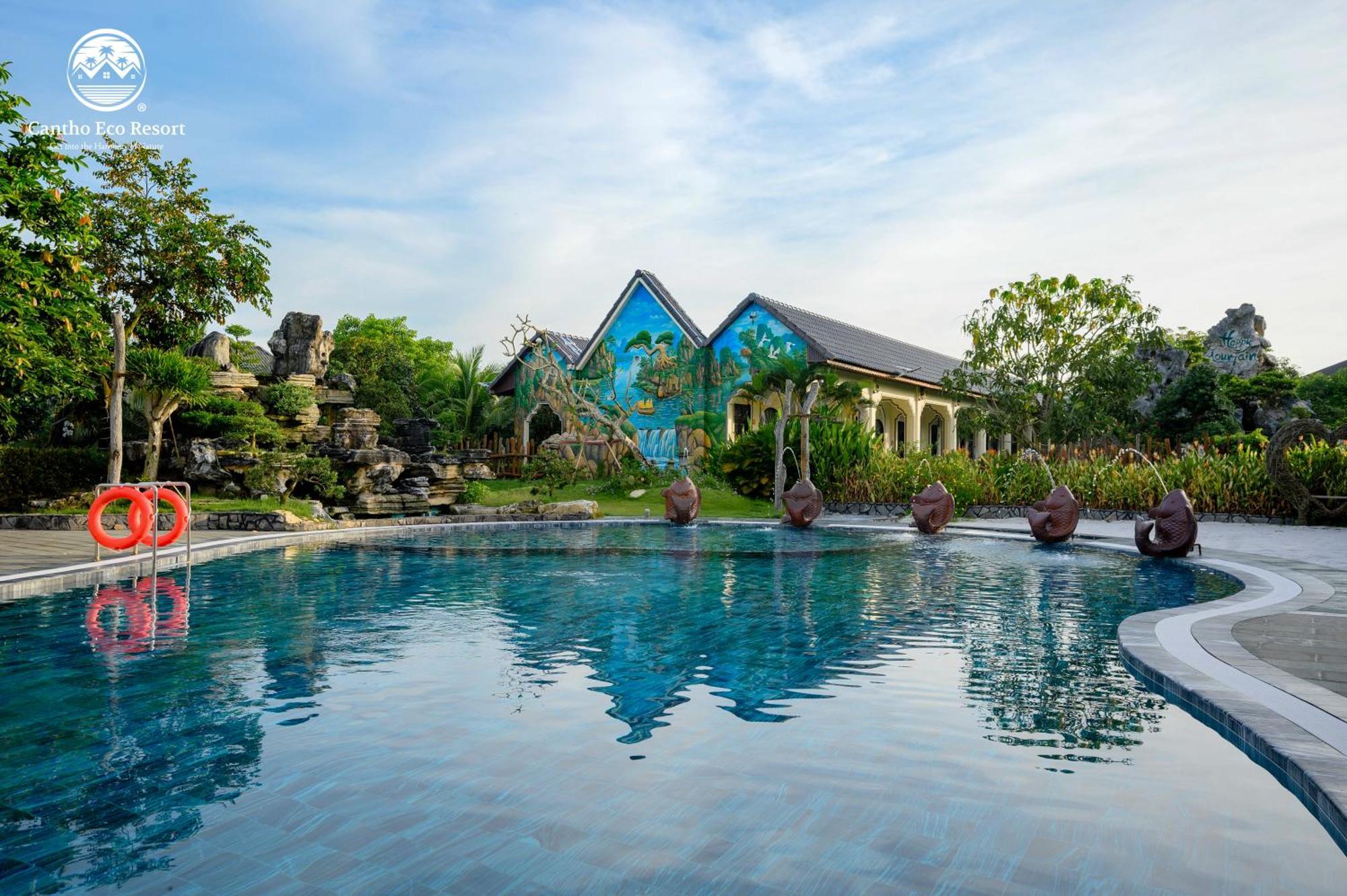 Cantho Eco Resort Кантхо Екстер'єр фото