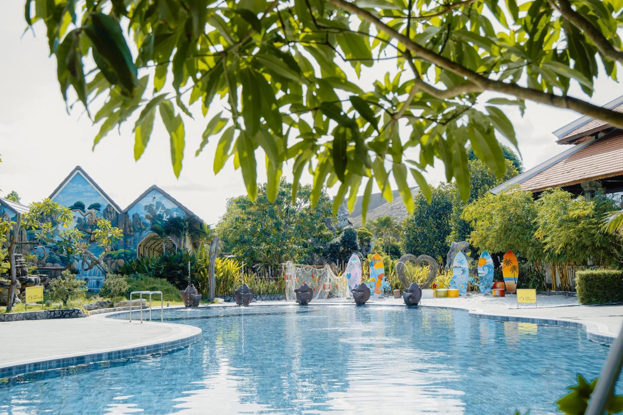 Cantho Eco Resort Кантхо Екстер'єр фото