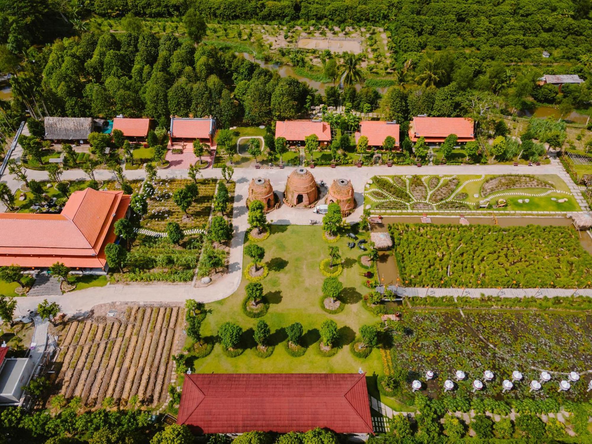 Cantho Eco Resort Кантхо Екстер'єр фото