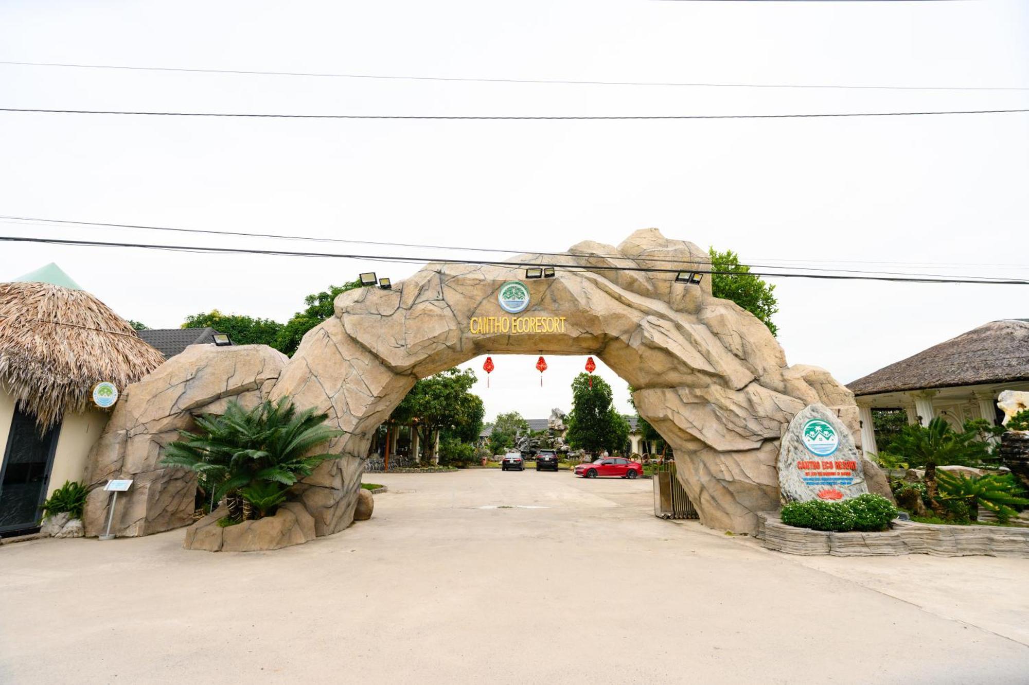 Cantho Eco Resort Кантхо Екстер'єр фото