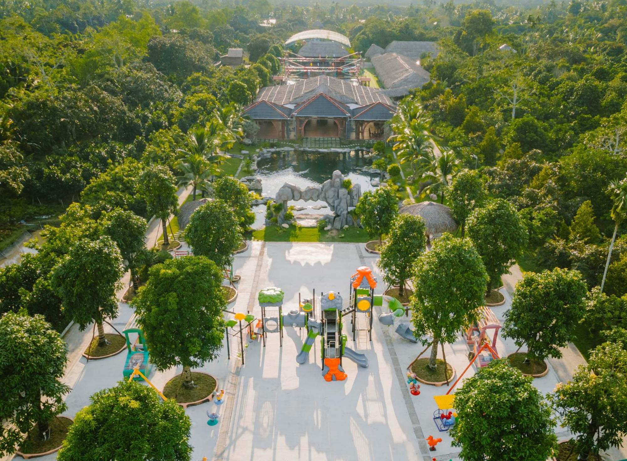 Cantho Eco Resort Кантхо Екстер'єр фото