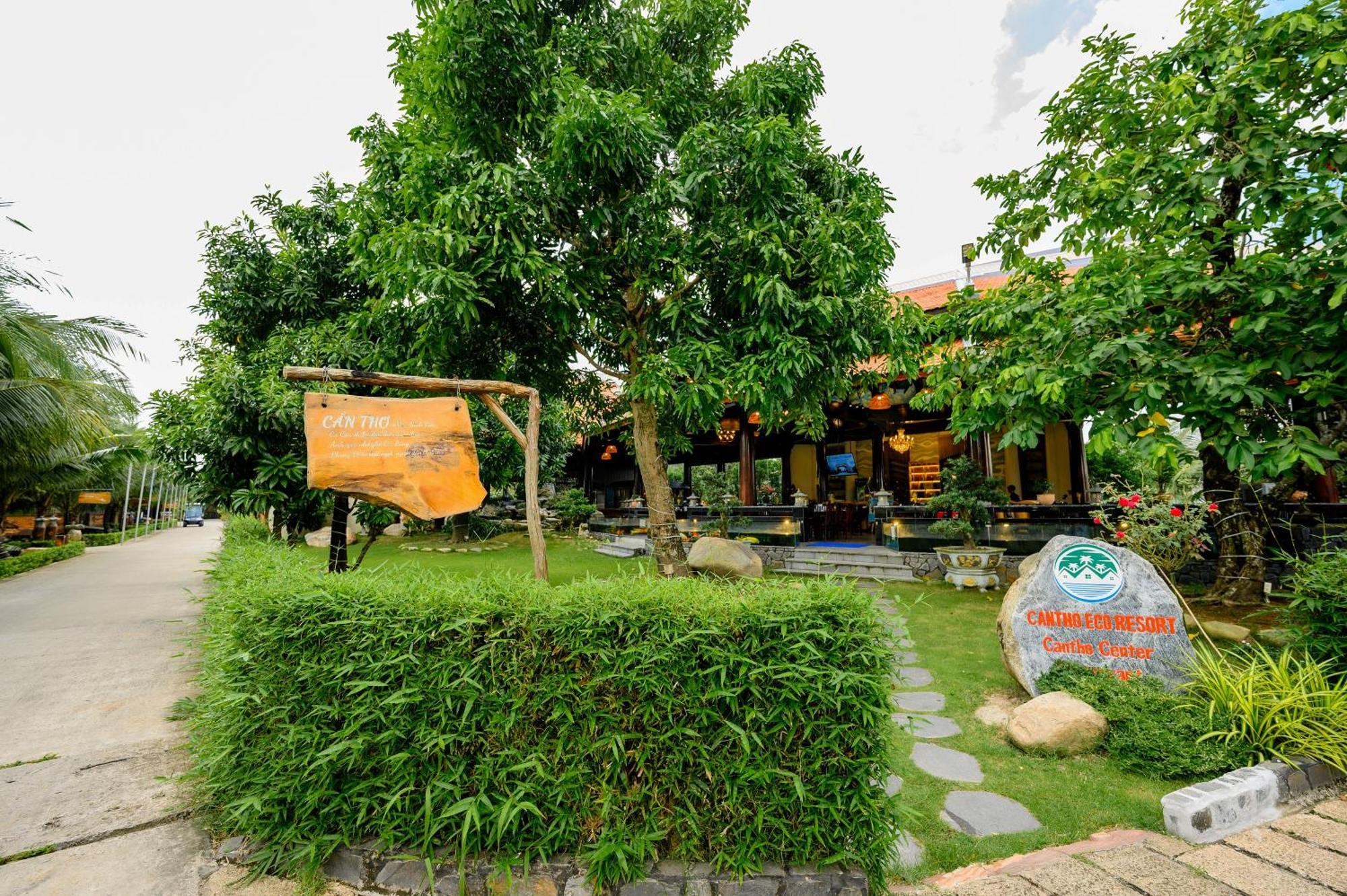 Cantho Eco Resort Кантхо Екстер'єр фото