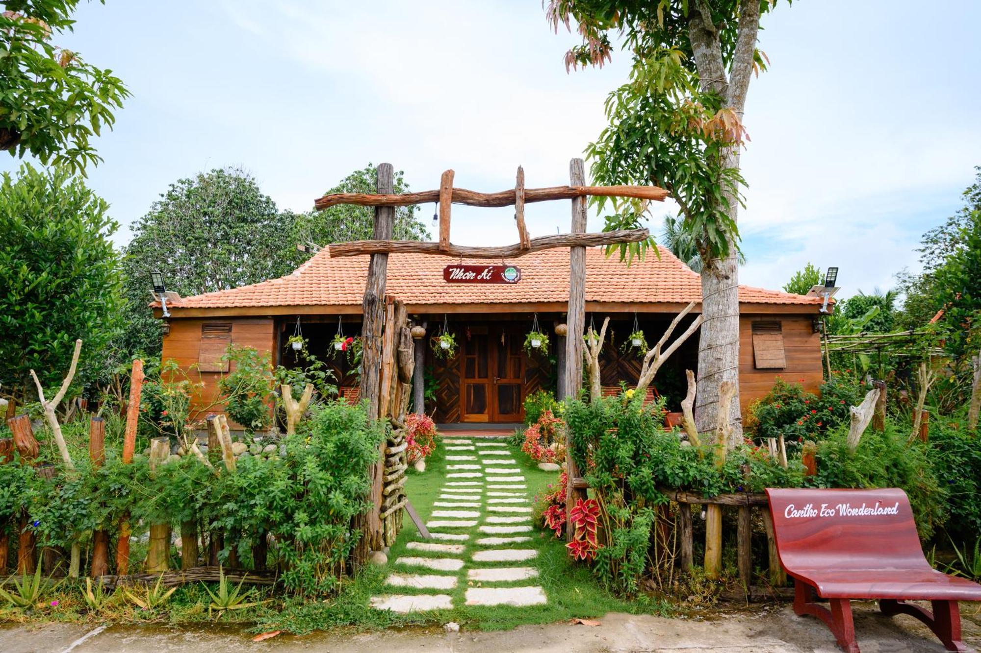 Cantho Eco Resort Кантхо Екстер'єр фото