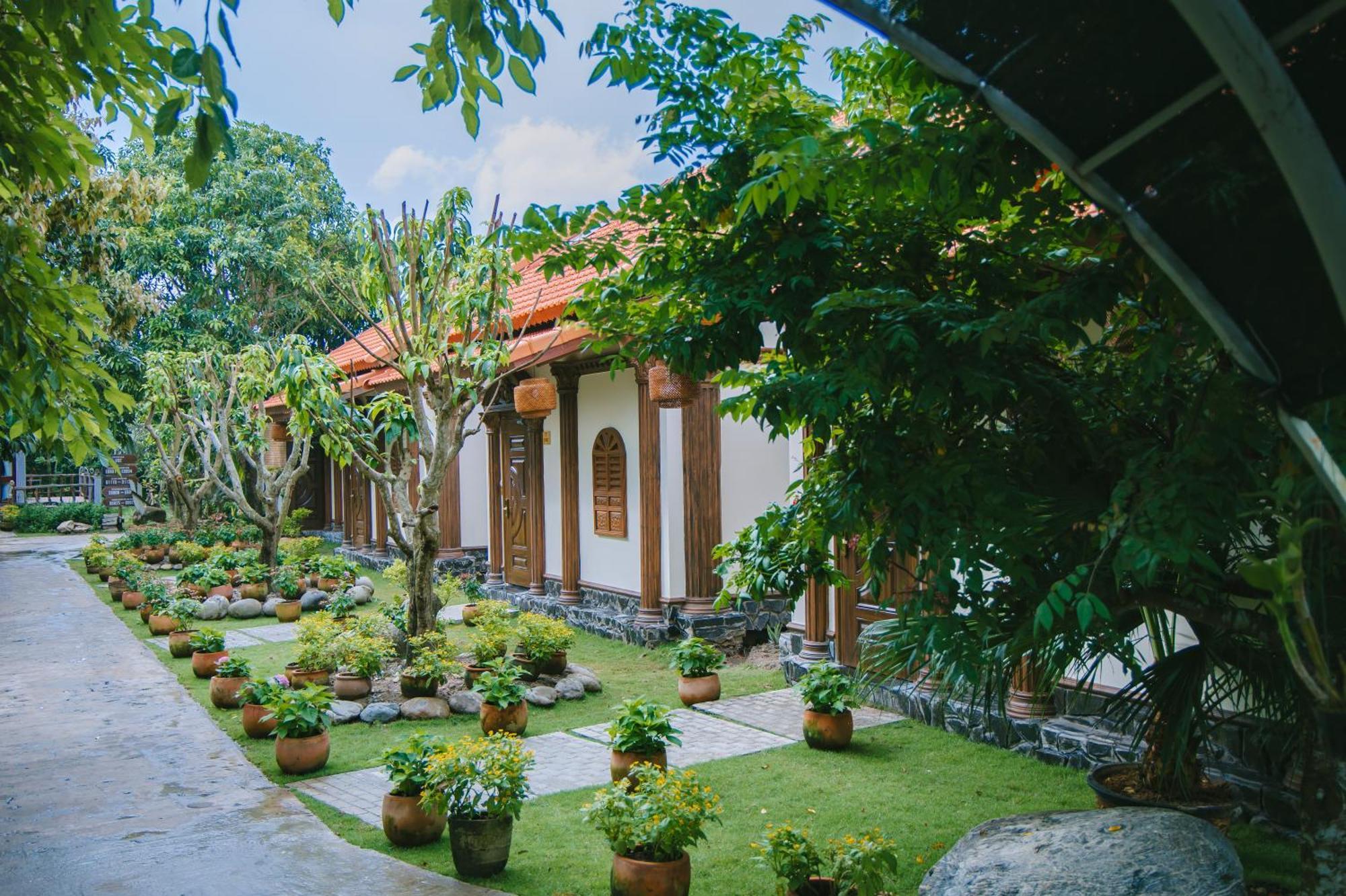 Cantho Eco Resort Кантхо Екстер'єр фото